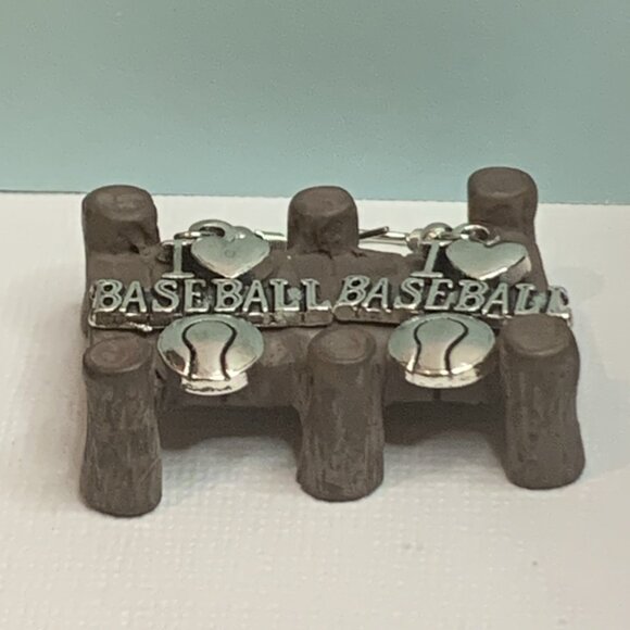 Baseball Earring, Sports Earring, Athletic Earring, Baseball Jewelry, Gift Idea - Picture 3 of 6